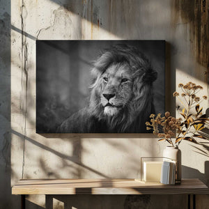 Tablou canvas „Regal” de Mohammed Alnaser