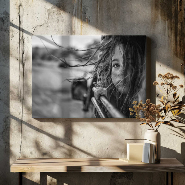 Tablou canvas „Far away from home” de Tomasz Solinski