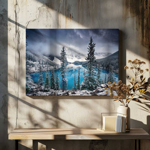 Tablou canvas „Morning blues” de Trevor Cole