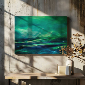 Tablou canvas „Northern lights” de Willy Marthinussen