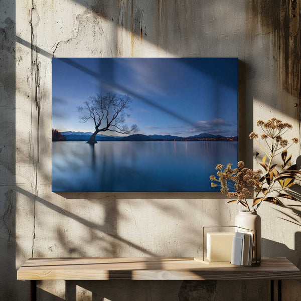 Tablou canvas „Wanaka Twilight” de Yan Zhang
