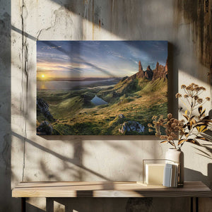 Tablou canvas „The old man of Storr” de Christian Schweiger