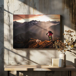 Tablou canvas „Just ride ...” de Sandi Bertoncelj