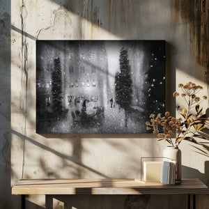 Tablou canvas „christmas in the city” de Roswitha Schleicher-Schwarz