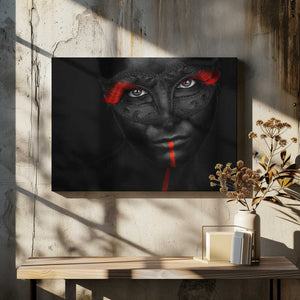 Tablou canvas „Dark Passion” de Petko Petkov