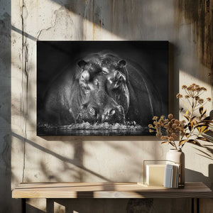 Tablou canvas „POWER” de Gorazd Golob