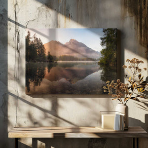 Tablou canvas „Glowing Mist” de Daniel Gastager
