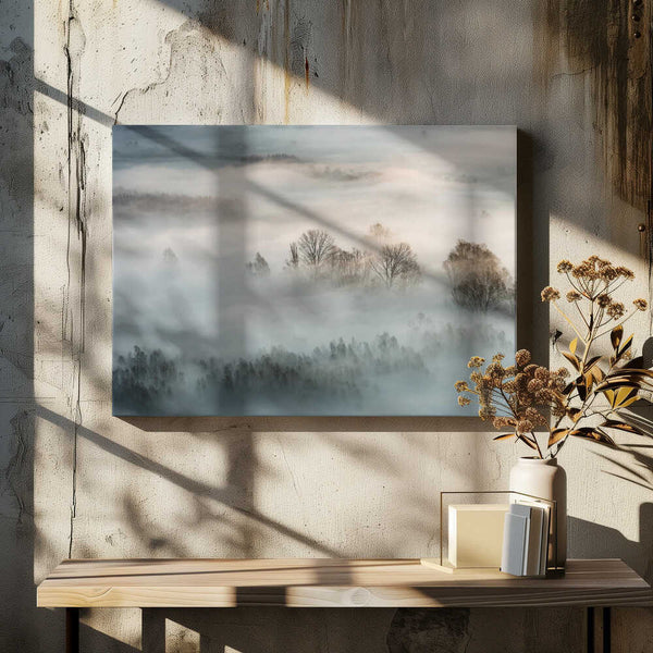 Tablou canvas „Winter fog” de Marco Galimberti