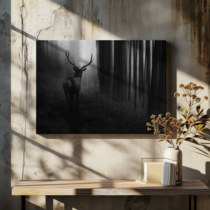 Tablou canvas „Stag” de Doris Reindl