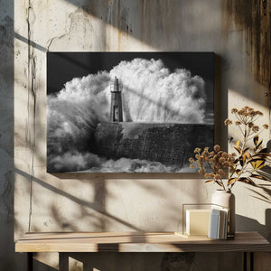 Tablou canvas „The lighthouse” de Alejandro Garcia Bernardo