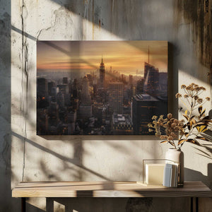Tablou canvas „Manhattan's light” de Jorge Ruiz Dueso