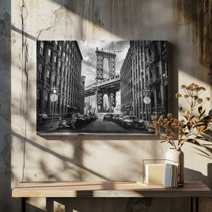 Tablou canvas „In America” de Lidia Vanhamme
