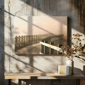Tablou canvas „The Path gets brighter.” de Leif Løndal
