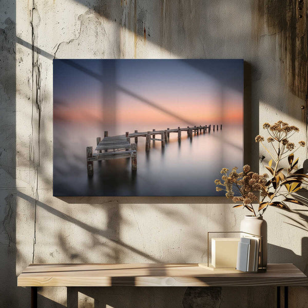 Tablou canvas „Old pier II” de Jose Beut