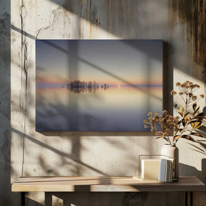 Tablou canvas „Lake Mattamuskeet Memory” de Liyun Yu