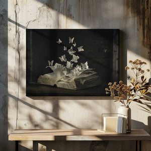 Tablou canvas „Lepidopterology” de Heather Bonadio