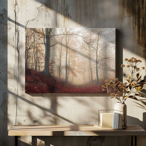 Tablou canvas „Waiting for the deer.” de Leif Løndal