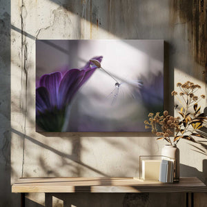 Tablou canvas „Purple rain” de Silvia Spedicato