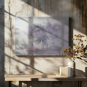Tablou canvas „Sweet Lilacs” de Delphine Devos