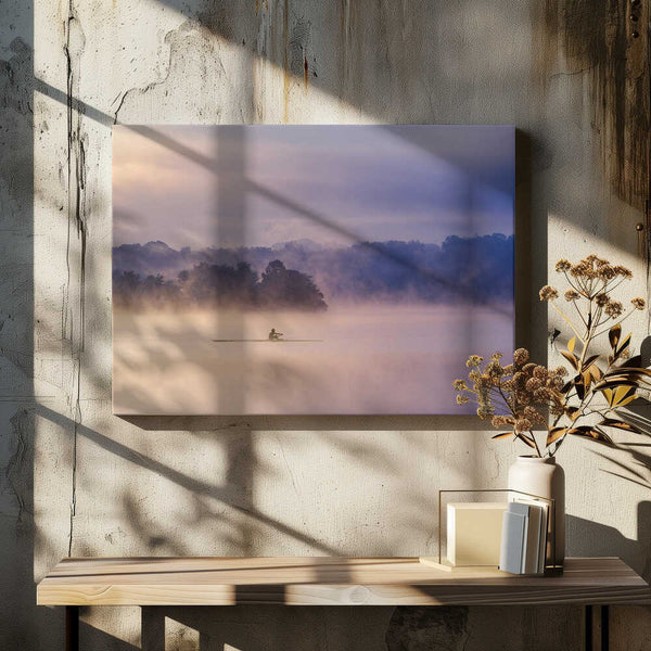 Tablou canvas „Morning Exercise” de 李从军 / Austin Li