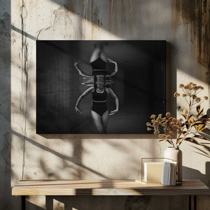 Tablou canvas „Ballerina” de Stefano Zocca