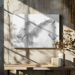Tablou canvas „Horses” de Marie-anne Stas