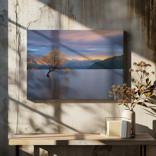 Tablou canvas „Morning Glow” de Renee Doyle