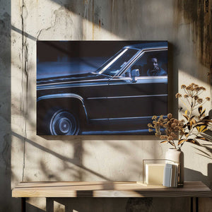 Tablou canvas „Driver (from the series "New York Blues")” de Dieter Matthes