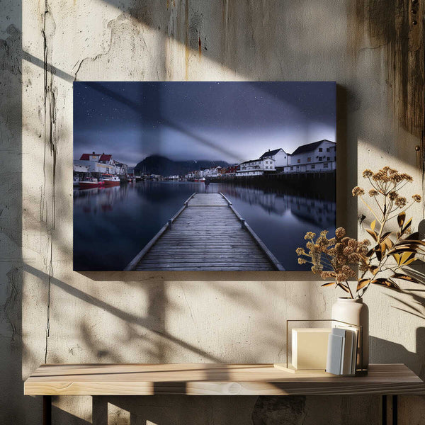 Tablou canvas „When the Night Comes Falling from the Sky” de Lior Yaakobi