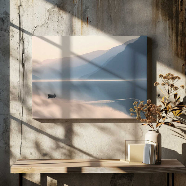 Tablou canvas „Still Evening” de Gustav Davidsson