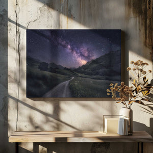 Tablou canvas „Path to the Stars” de Carlos F. Turienzo