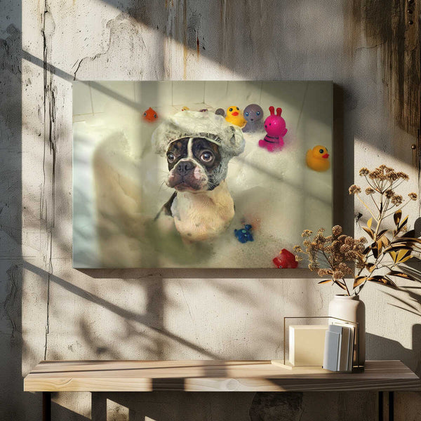 Tablou canvas „The Bath” de DDiArte