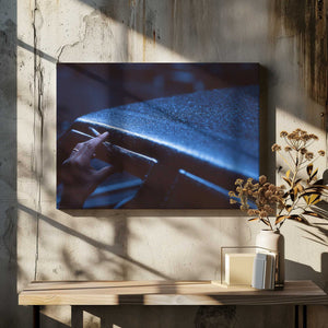 Tablou canvas „Waiting (from the series "New York Blues")” de Dieter Matthes