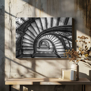 Tablou canvas „The Rookery” de Yimei Sun