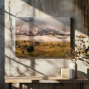 Tablou canvas „Dolomites Myths” de Marian Kuric QEP