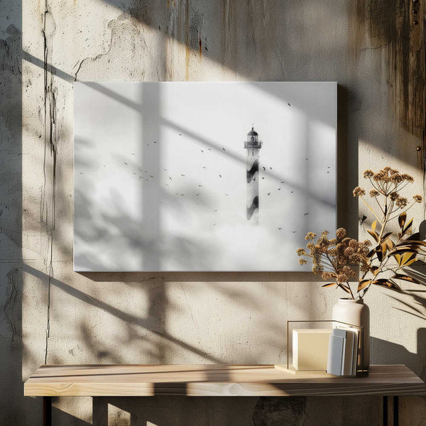 Tablou canvas „the fog” de Piet Flour