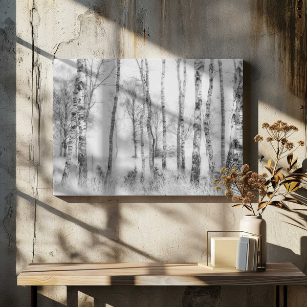 Tablou canvas „Black and white” de Nel Talen