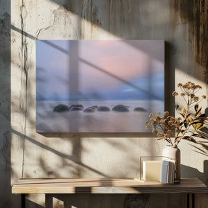 Tablou canvas „Moeraki Boulders” de Hua Zhu