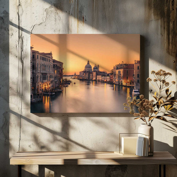 Tablou canvas „Dawn on Venice” de Eric Zhang