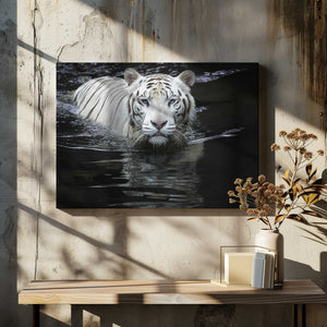 Tablou canvas „Looking at Me Looking at You” de Renee Doyle
