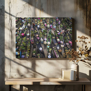 Tablou canvas „Pasar Terapung” de Insan Kamil