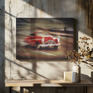 Tablou canvas „Vintage car,Havana Fantasy” de Svetlin Yosifov