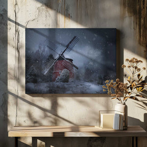 Tablou canvas „Cold, cold ground” de Johan Lennartsson
