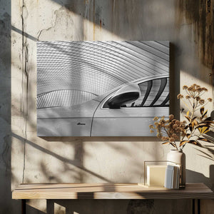 Tablou canvas „on the white side” de Lus Joosten