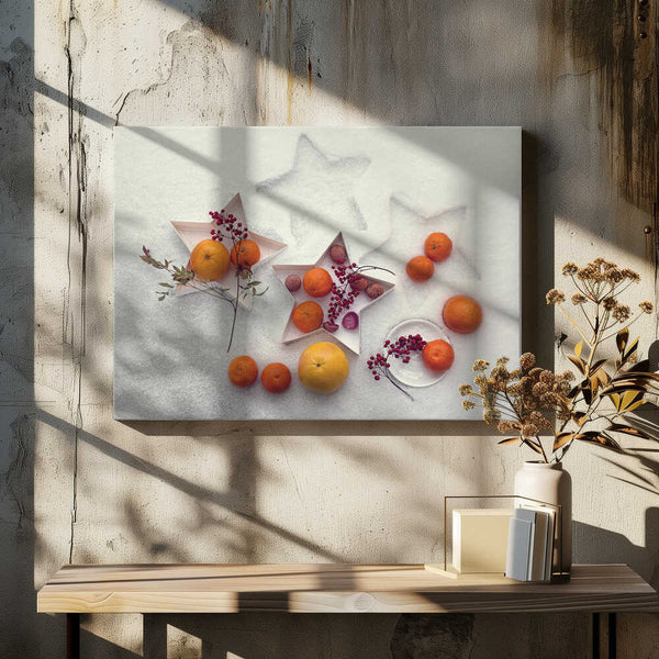 Tablou canvas „Snow still life” de Dimitar Lazarov - Dim