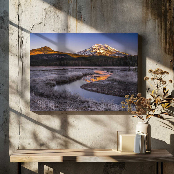 Tablou canvas „Daybreak” de Andreas Agazzi