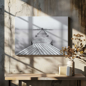 Tablou canvas „The Pier” de Xavier Garci