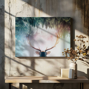 Tablou canvas „Antler” de Angyalosi Beáta