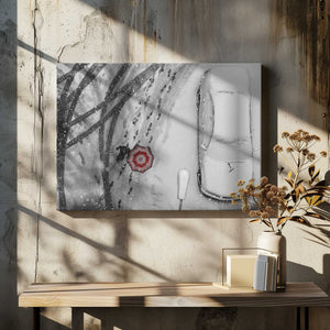 Tablou canvas „winter passengers” de Nicoleta Gabor