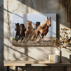 Tablou canvas „Lucky Six” de Adam Wong